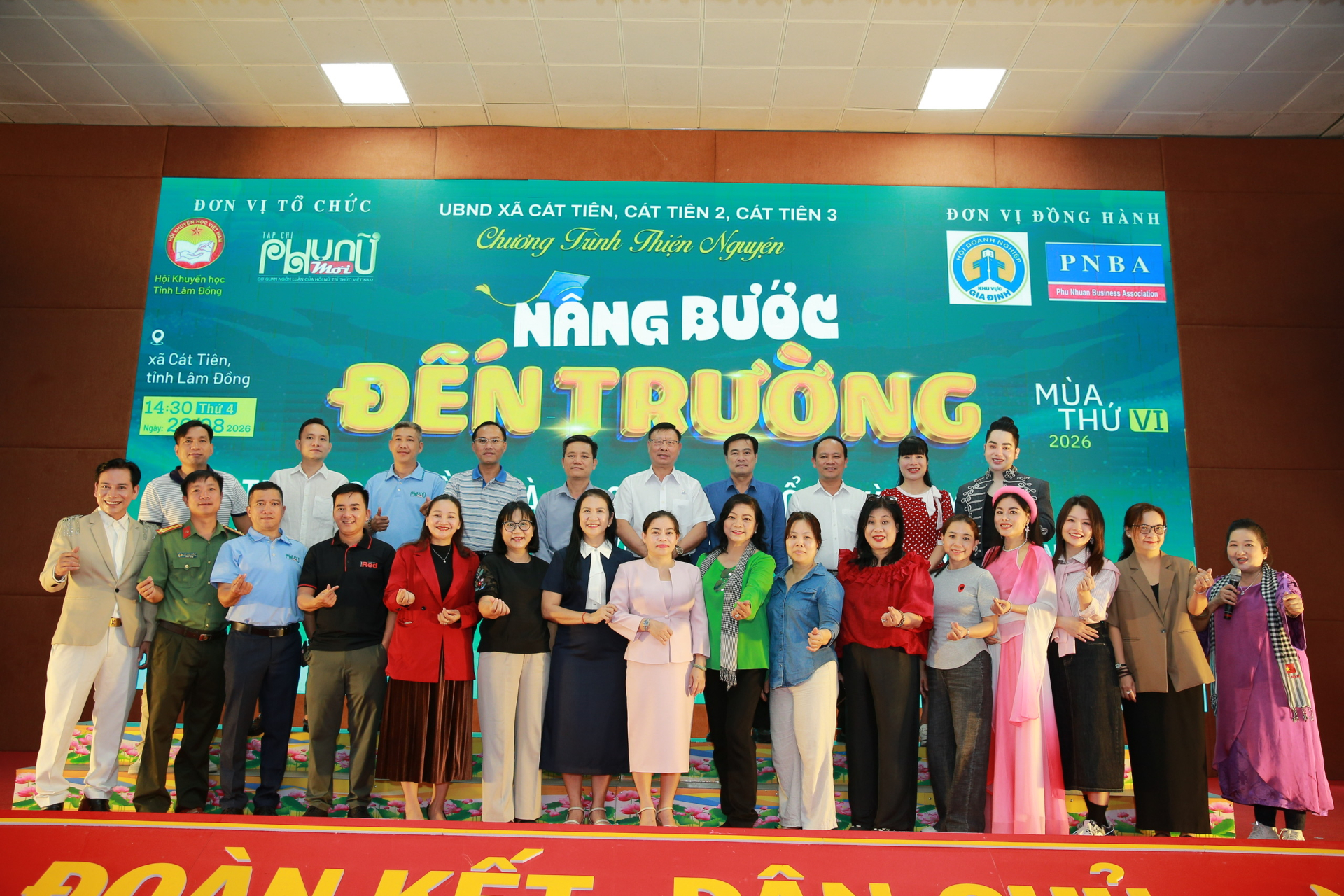 Đồng hành của cộng đồng dành cho những học sinh còn nhiều khó khăn trên con đường học tập và trưởng thành.