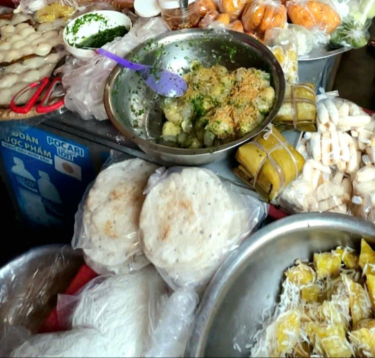 Đa dạng các loại bánh 
