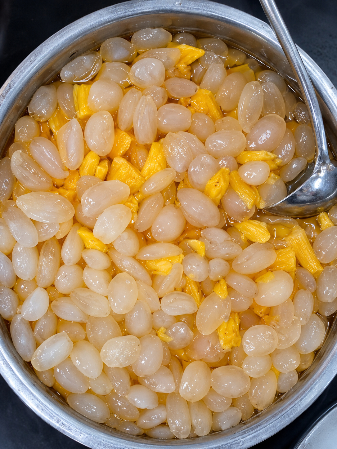 Hạt đác rim đường và thơm