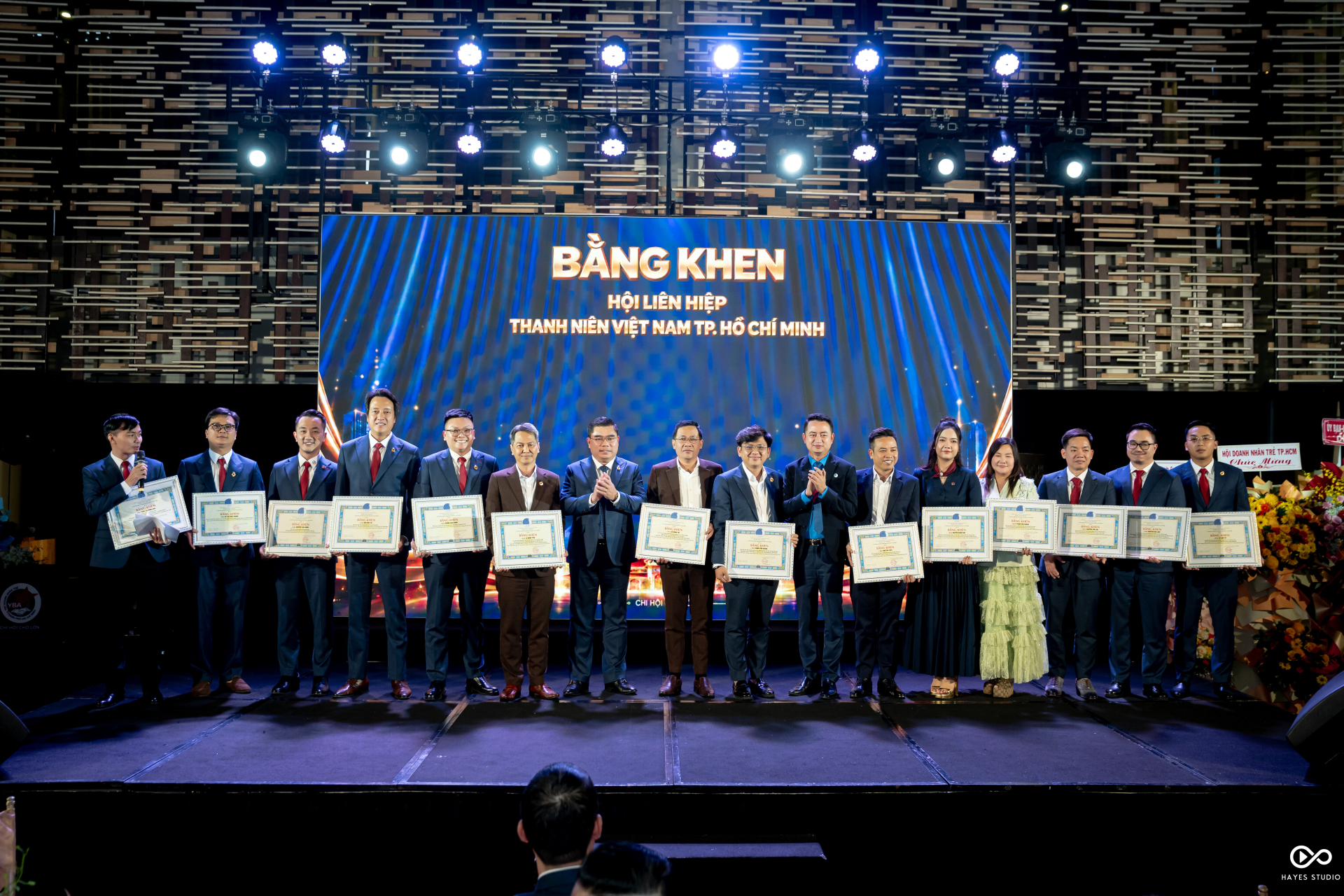 Một số hình ảnh tại buổi lễ chuyển giao và ra mắt Ban Điều hành Chi hội Doanh nhân trẻ Chợ Lớn nhiệm kỳ 2026–2029.
