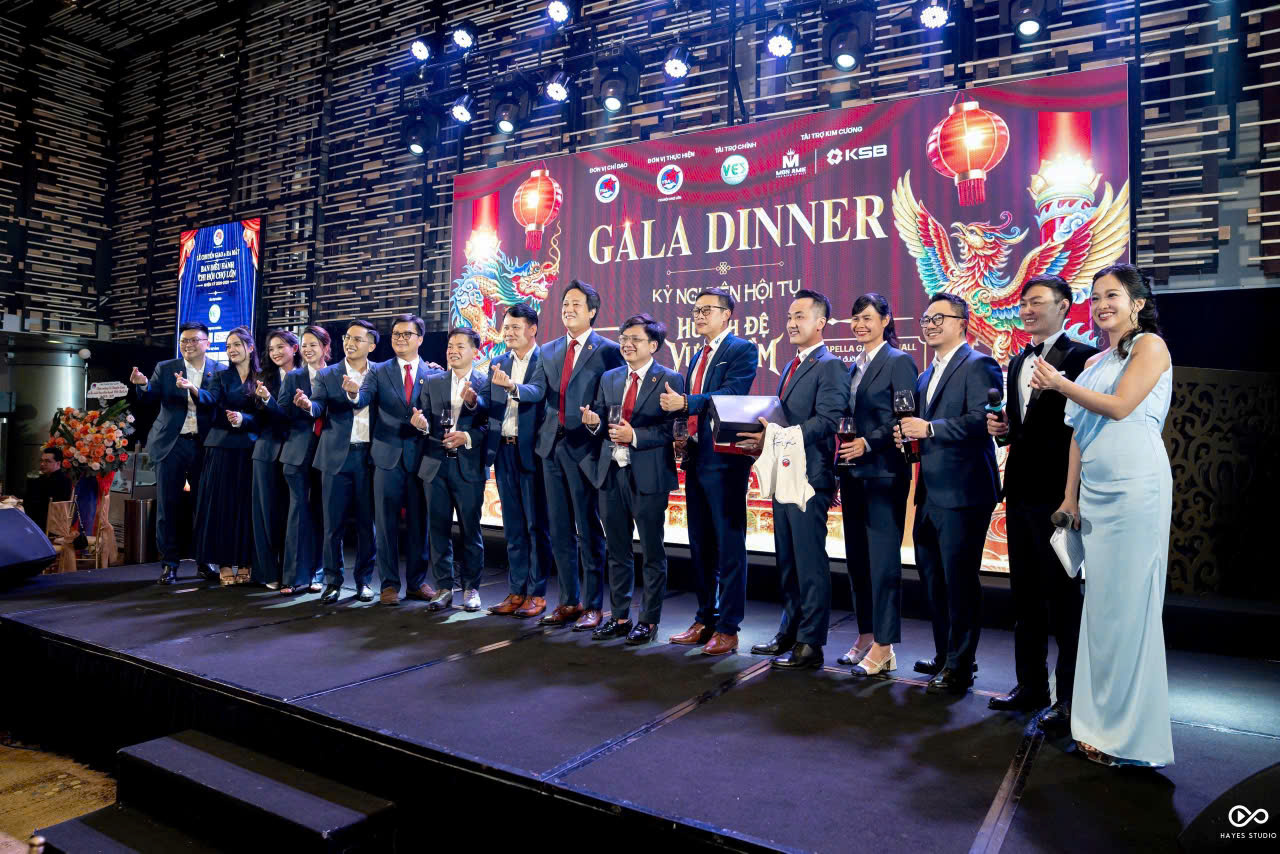 Chương trình  Gala Dinner