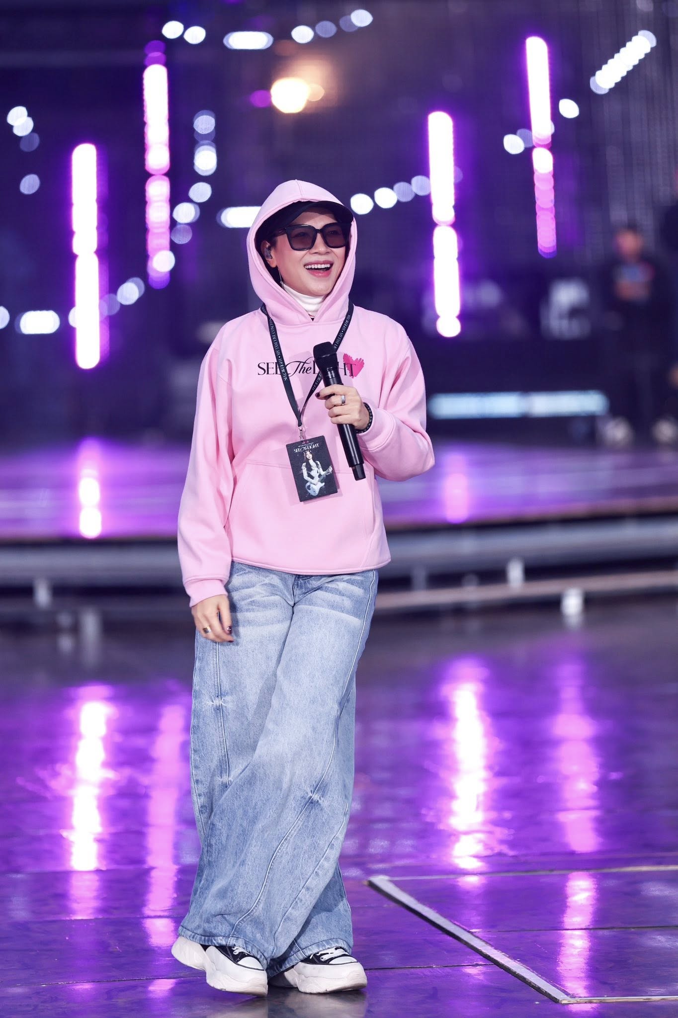 Mỹ Tâm chia sẻ hình ảnh tập luyện trước thềm concert