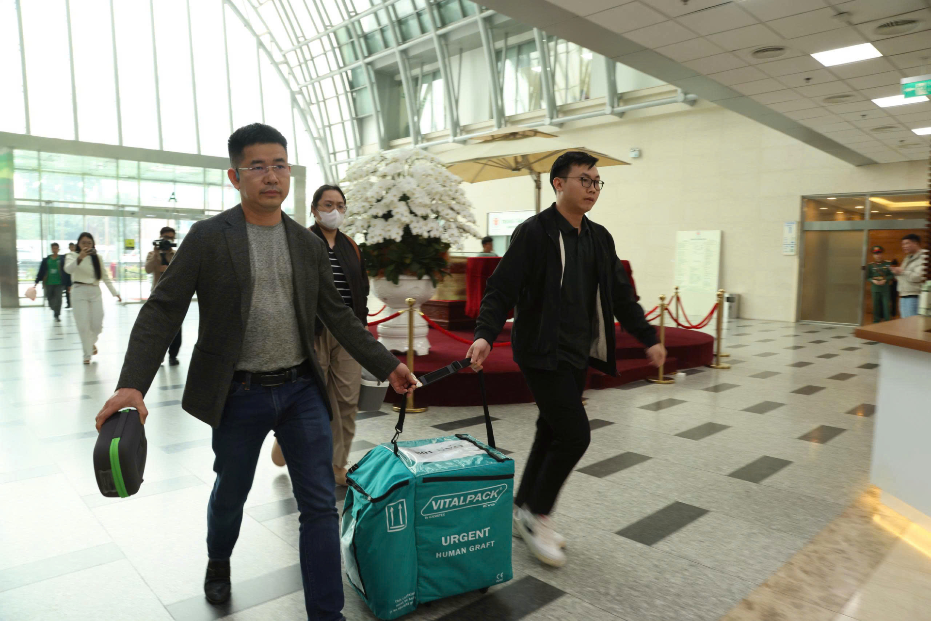 Ca ghép gan xuyên Việt, xuyên đêm 