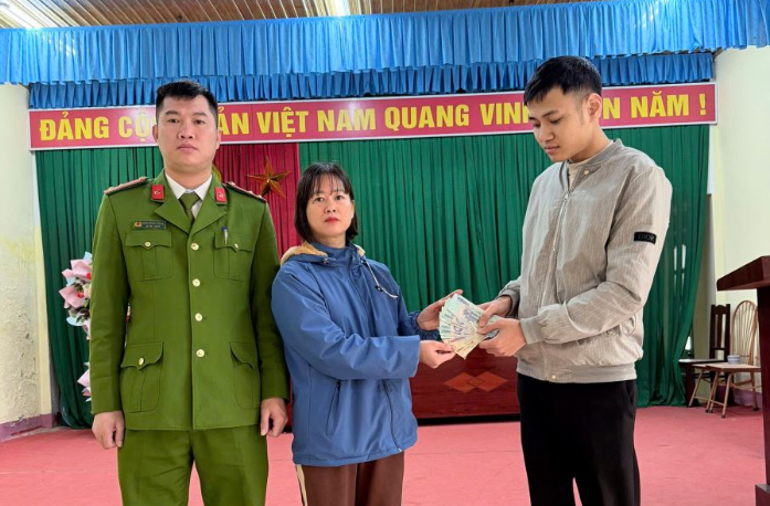 Ảnh: Công an tỉnh Phú Thọ