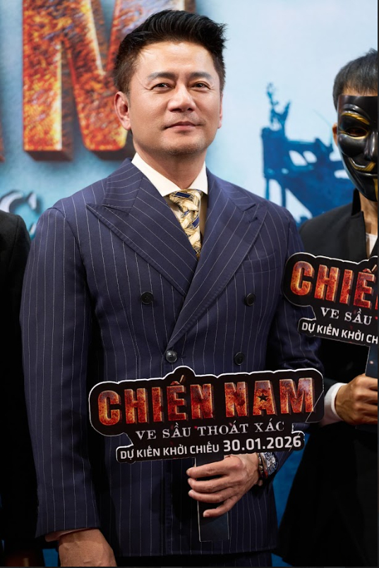 Nam diễn viên tại Showcase 