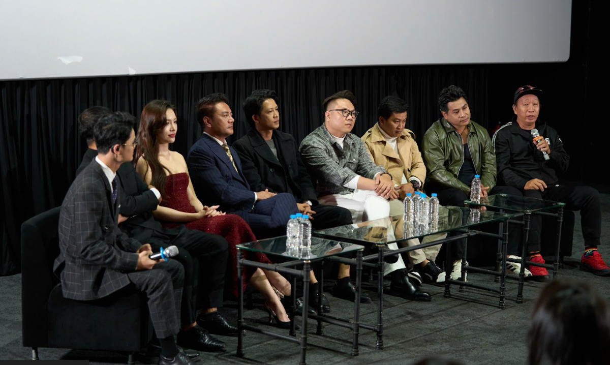 Dàn diễn viên phim Chiến Nam: ve sầu thoát xác 