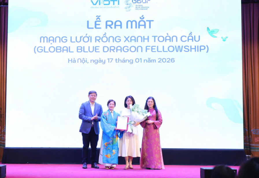 Giấc mơ hóa rồng xanh: Hành trình tìm lời giải cho tương lai đất nước năm 2045 của cậu bé 12 tuổi