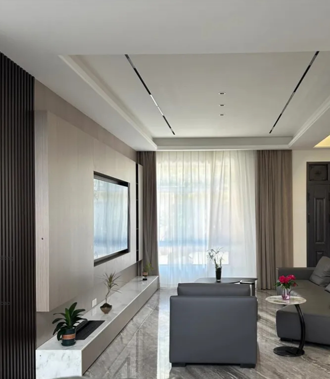 Căn nhà 120m2 bố trí thông minh vừa hiện đại vừa linh hoạt, gần gũi thiên nhiên: “Cuộc sống trong biệt thự cũng chỉ đến thế mà thôi”