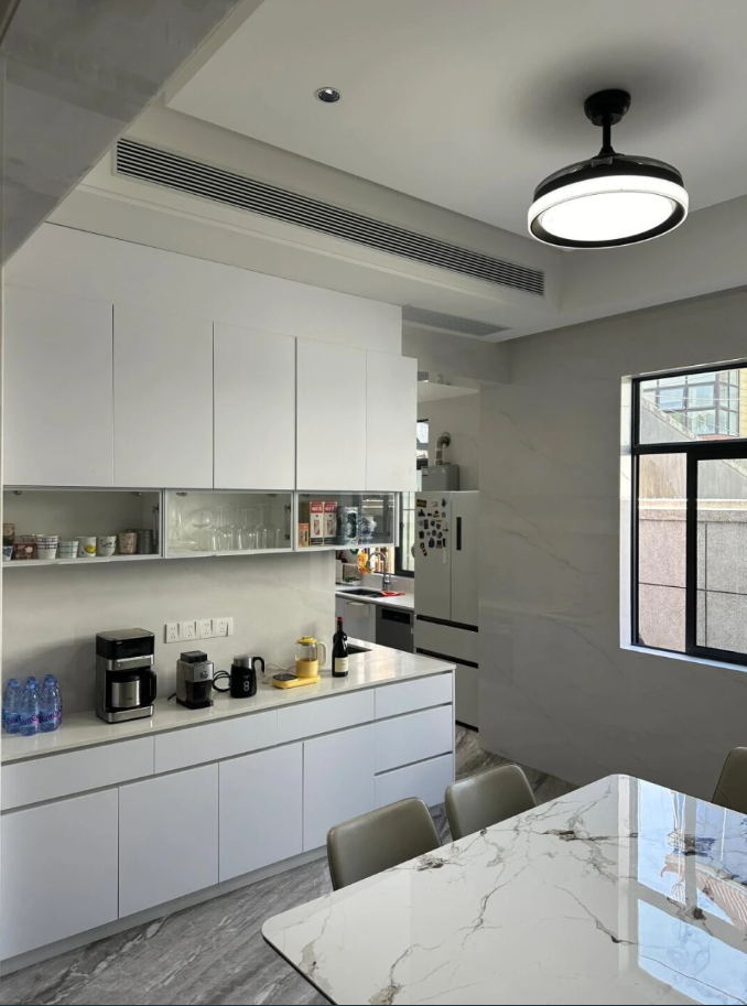 Căn nhà 120m2 bố trí thông minh vừa hiện đại vừa linh hoạt, gần gũi thiên nhiên: “Cuộc sống trong biệt thự cũng chỉ đến thế mà thôi”