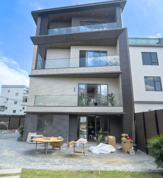 Căn nhà 120m2 bố trí thông minh vừa hiện đại vừa linh hoạt, gần gũi thiên nhiên: “Cuộc sống trong biệt thự cũng chỉ đến thế mà thôi”