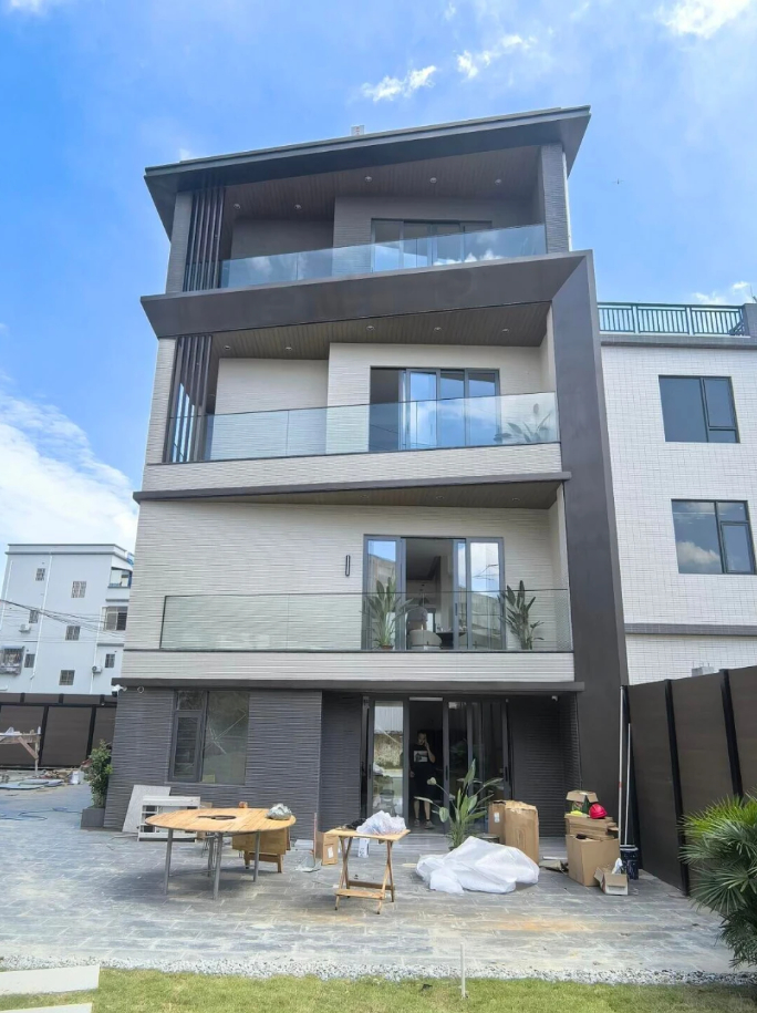 Căn nhà 120m2 bố trí thông minh vừa hiện đại vừa linh hoạt, gần gũi thiên nhiên: “Cuộc sống trong biệt thự cũng chỉ đến thế mà thôi”