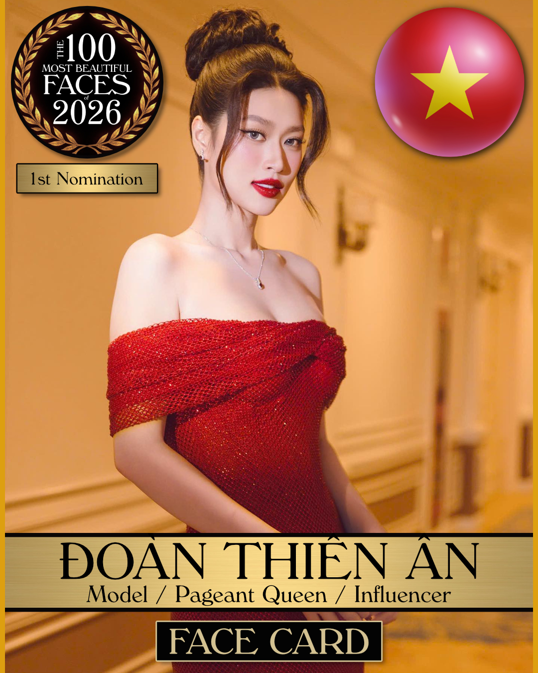 Mỹ nhân Việt lọt đề cử gương mặt đẹp nhất thế giới 2026: Mới đóng phim đã có “vai chính trăm tỷ”, được Trấn Thành hết lời khen ngợi