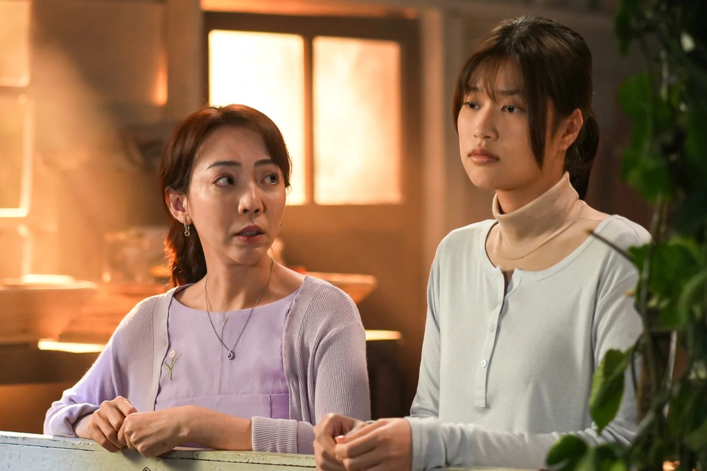 Thiên Ân trong phim Nụ hôn bạc tỷ