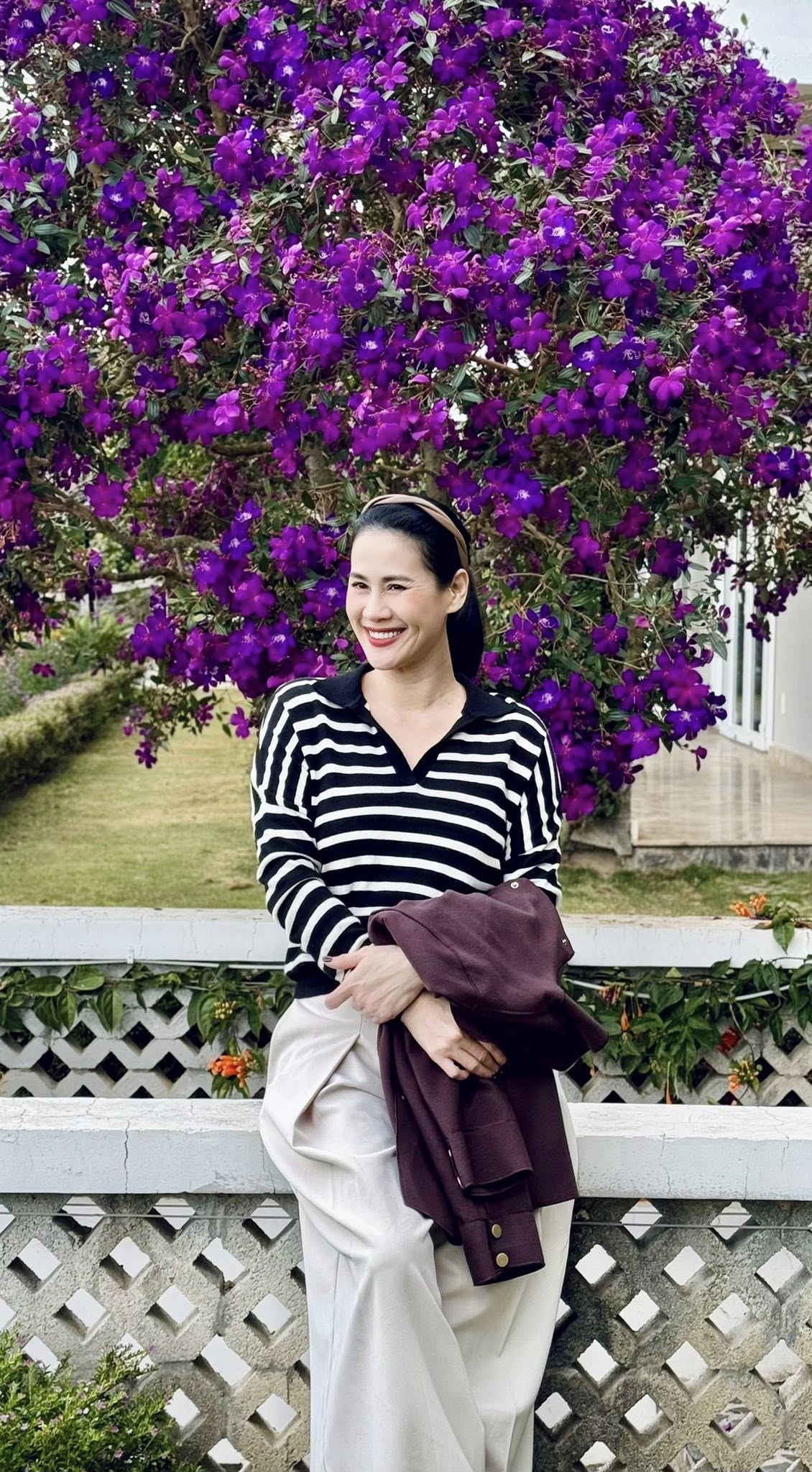 Vẻ đẹp nữ diễn viên ở tuổi U50