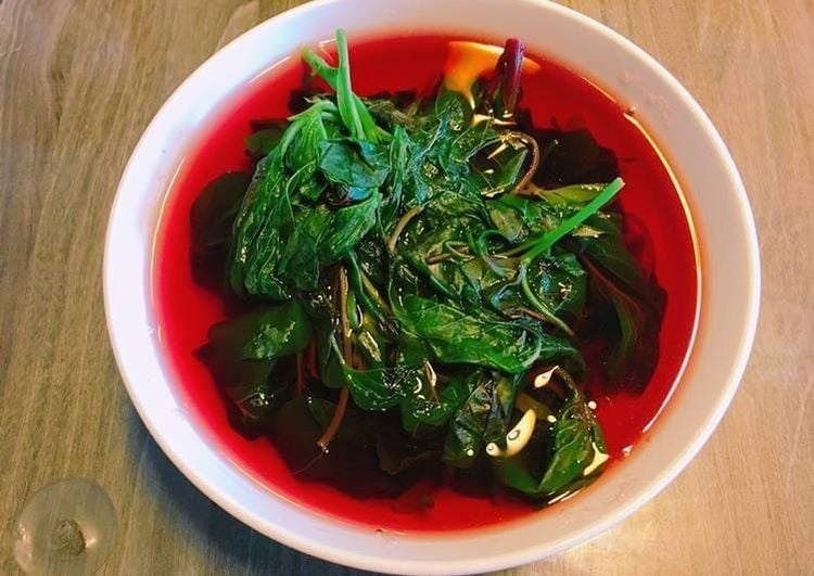 Loại rau là “mỏ sắt” của mâm cơm Việt, bổ máu hơn thịt bò