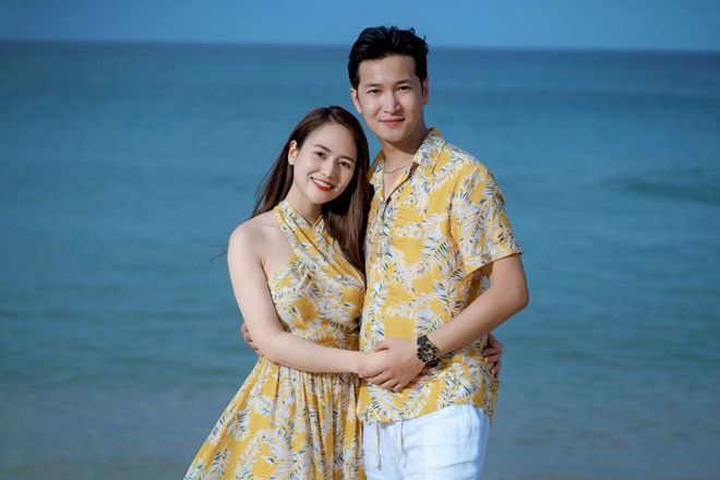 Mỹ nhân VTV được chồng là đồng môn, đồng nghiệp si mê, yêu chiều, không ghen khi đóng cảnh tình cảm