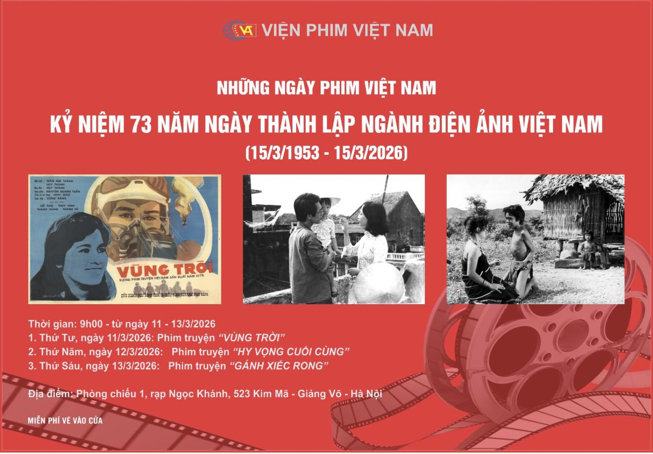 Ảnh: Viện Phim Việt Nam