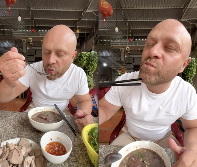Không phải phở hay bánh mì, đây mới là món ăn sáng Việt khiến khách Tây thốt lên: “Lần đầu trong đời ăn kiểu này, thật điên rồ”