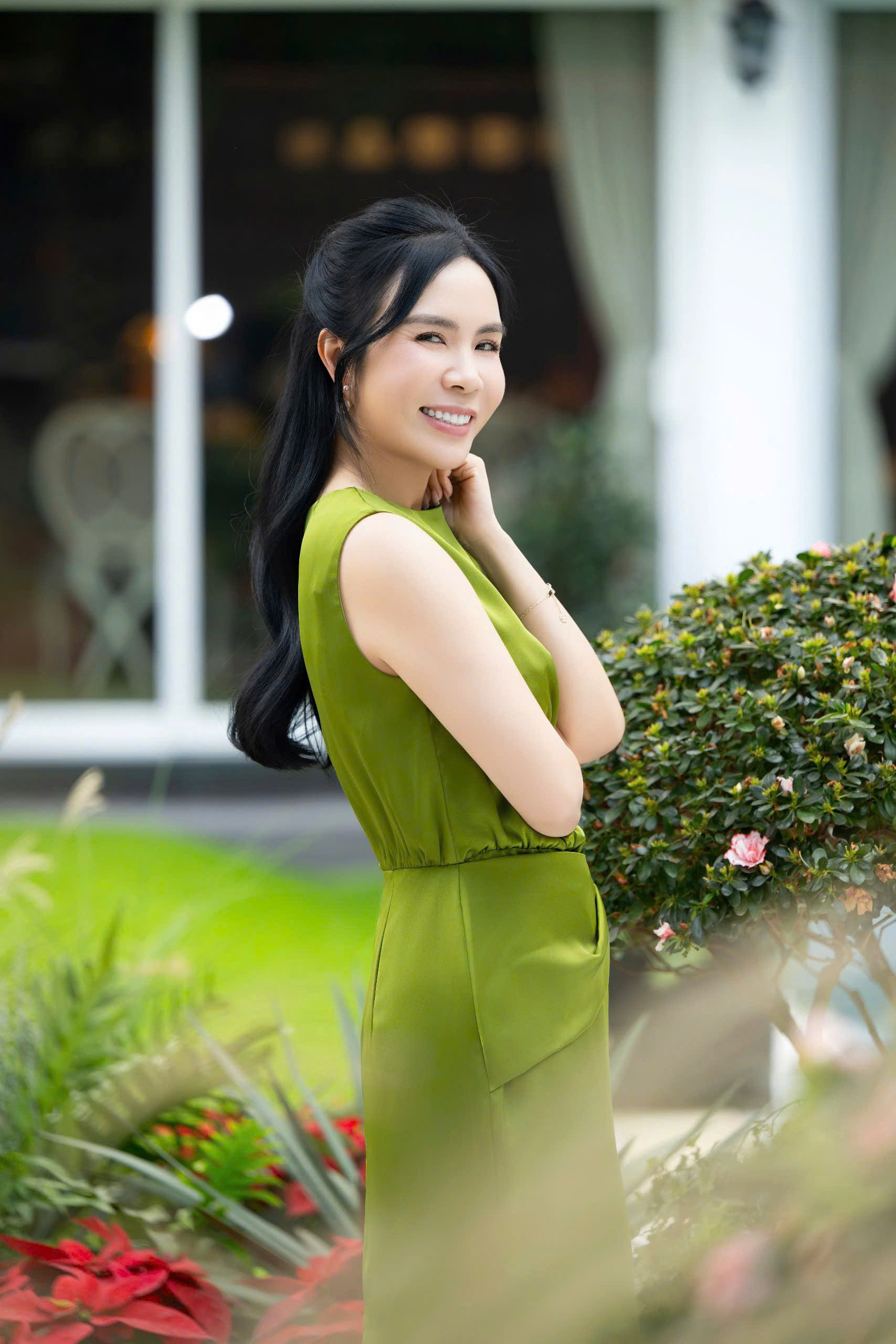 Doanh nhân Lưu Nga: Từ mẹ đơn thân đến “gia hòa vạn sự hưng”