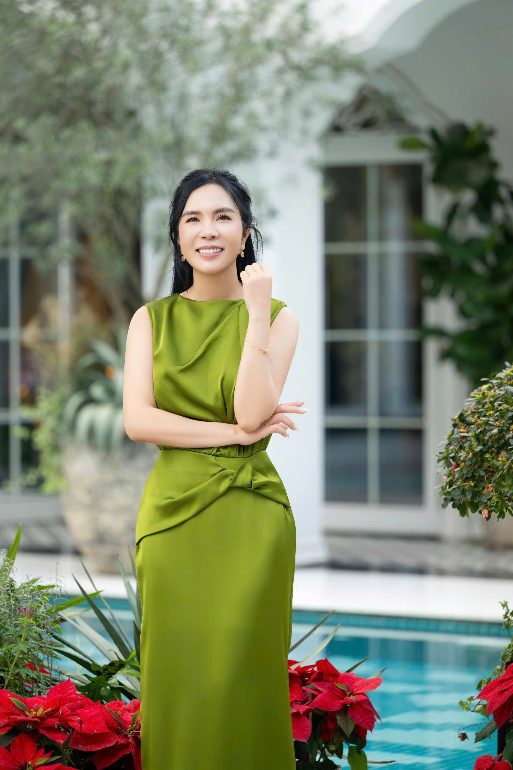 Doanh nhân Lưu Nga: Từ mẹ đơn thân đến “gia hòa vạn sự hưng”