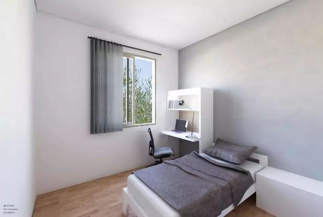 Phát hiện kí túc xá đại học “sang xịn” như khách sạn 5 sao, giá hơn 27 triệu đồng/năm, nhiều người trầm trồ: