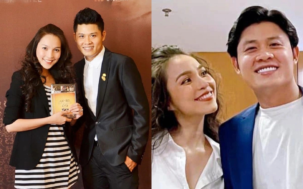 Hiền Thục và nhạc sĩ Nguyễn Văn Chung