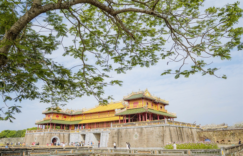 Đại nội Huế là một phần trong Quần thể di tích Cố đô Huế