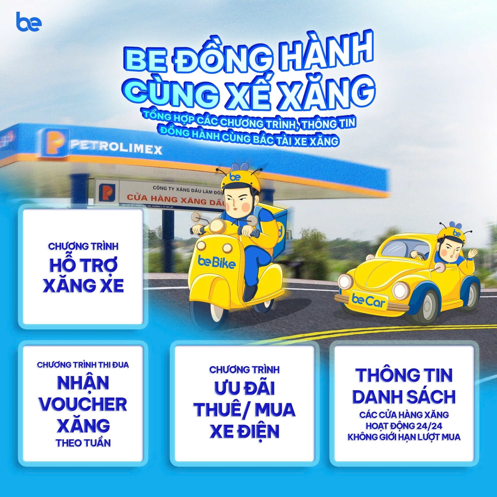 Tin vui cho những người đi xe xăng, các tài xế nên chú ý