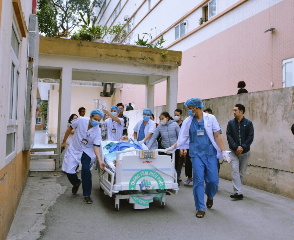 Ảnh: Trung tâm Điều phối Ghép tạng Quốc gia