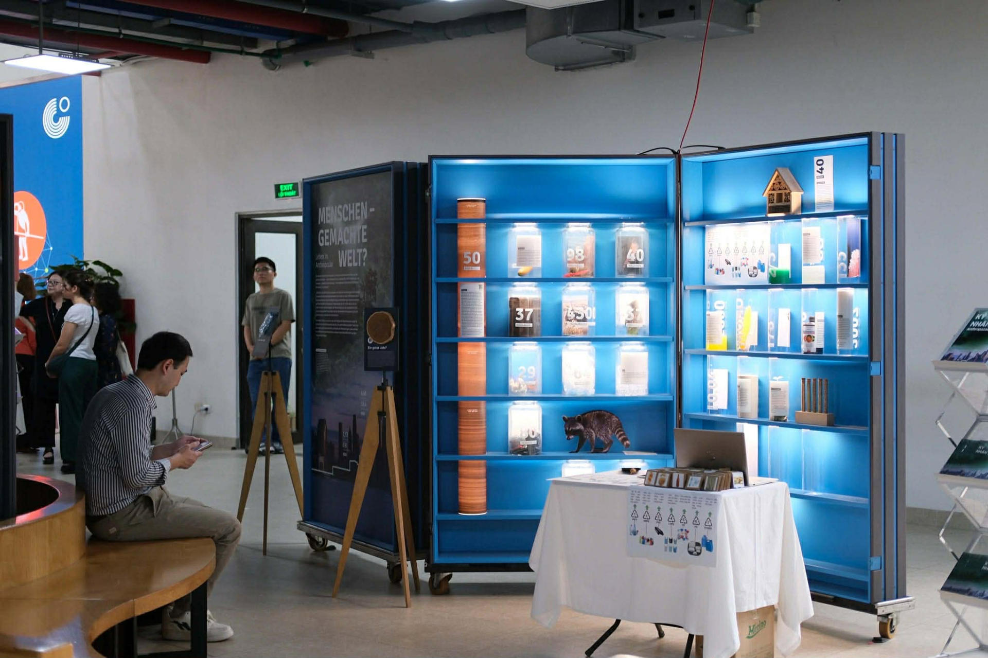 Không gian về vũ trụ chưa từng có xuất hiện tại ĐH Bách khoa Hà Nội 