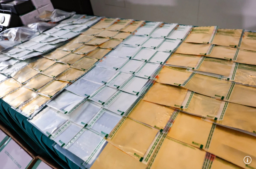 Phát hiện 168 kg vàng và 285 kg bạc trong kiện hàng đồ gia dụng tại sân bay, chặn đứng hành vi trốn hơn 77 tỷ đồng tiền thuế