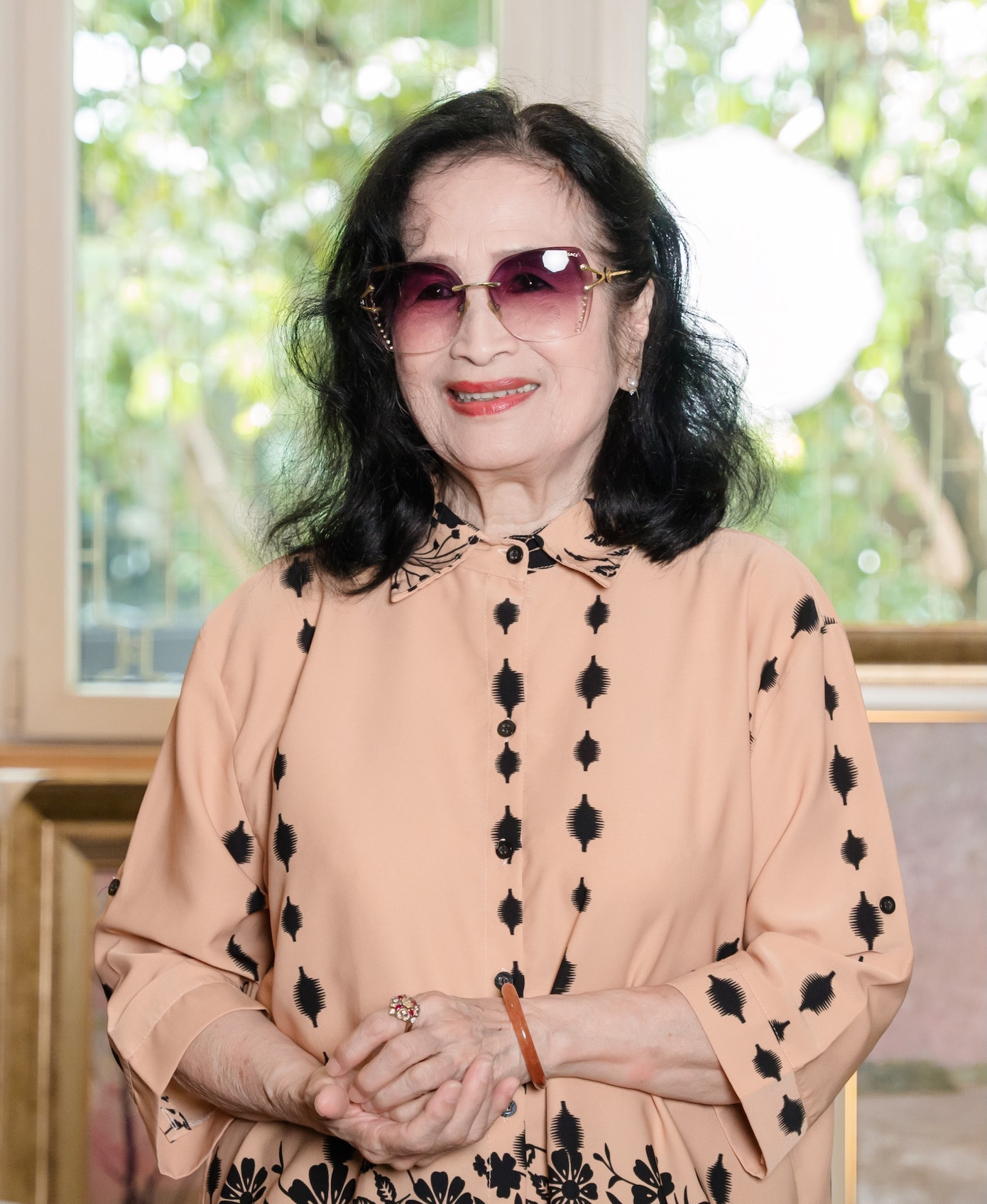 Nữ NSND có đôi mắt “đẹp nhất Việt Nam”: Ngôi sao điện ảnh nức tiếng một thời từng giành giải quốc tế, U90 sống một mình tại TP.HCM