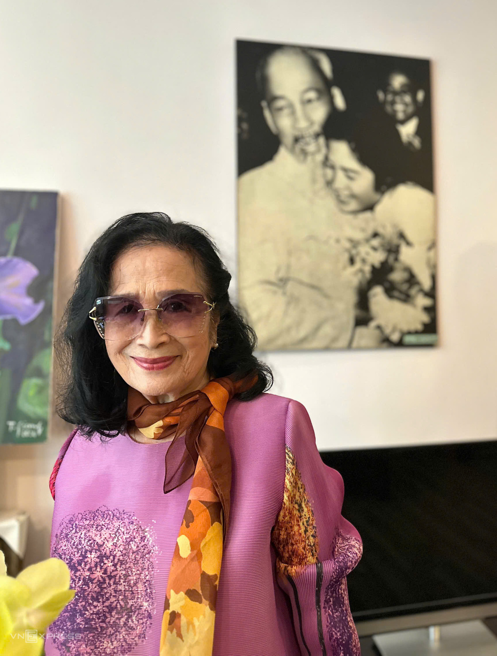 Nữ NSND có đôi mắt “đẹp nhất Việt Nam”: Ngôi sao điện ảnh nức tiếng một thời từng giành giải quốc tế, U90 sống một mình tại TP.HCM