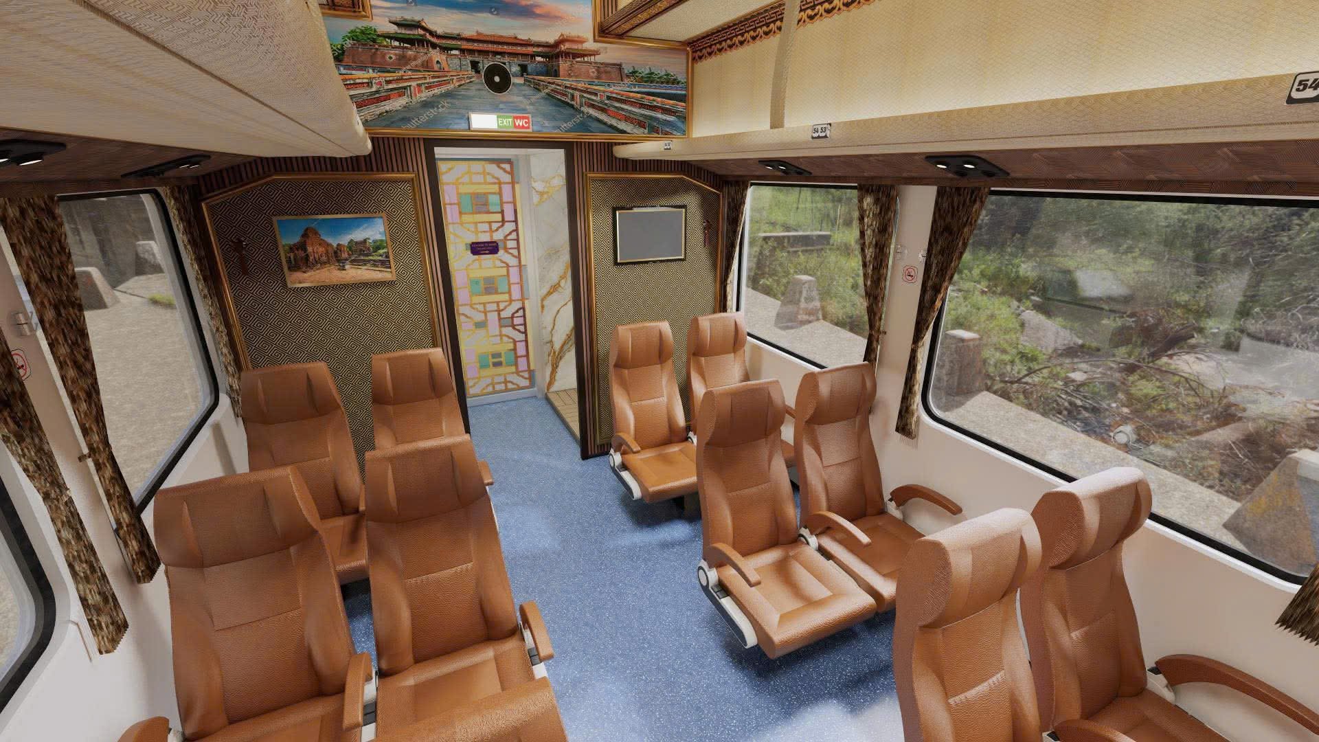 Chuyến tàu ‘xịn như khách sạn 5 sao’ mới nhất ở Việt Nam: Đi qua vịnh biển đẹp top 1 thế giới, giá chưa đến 200.000 đồng/người