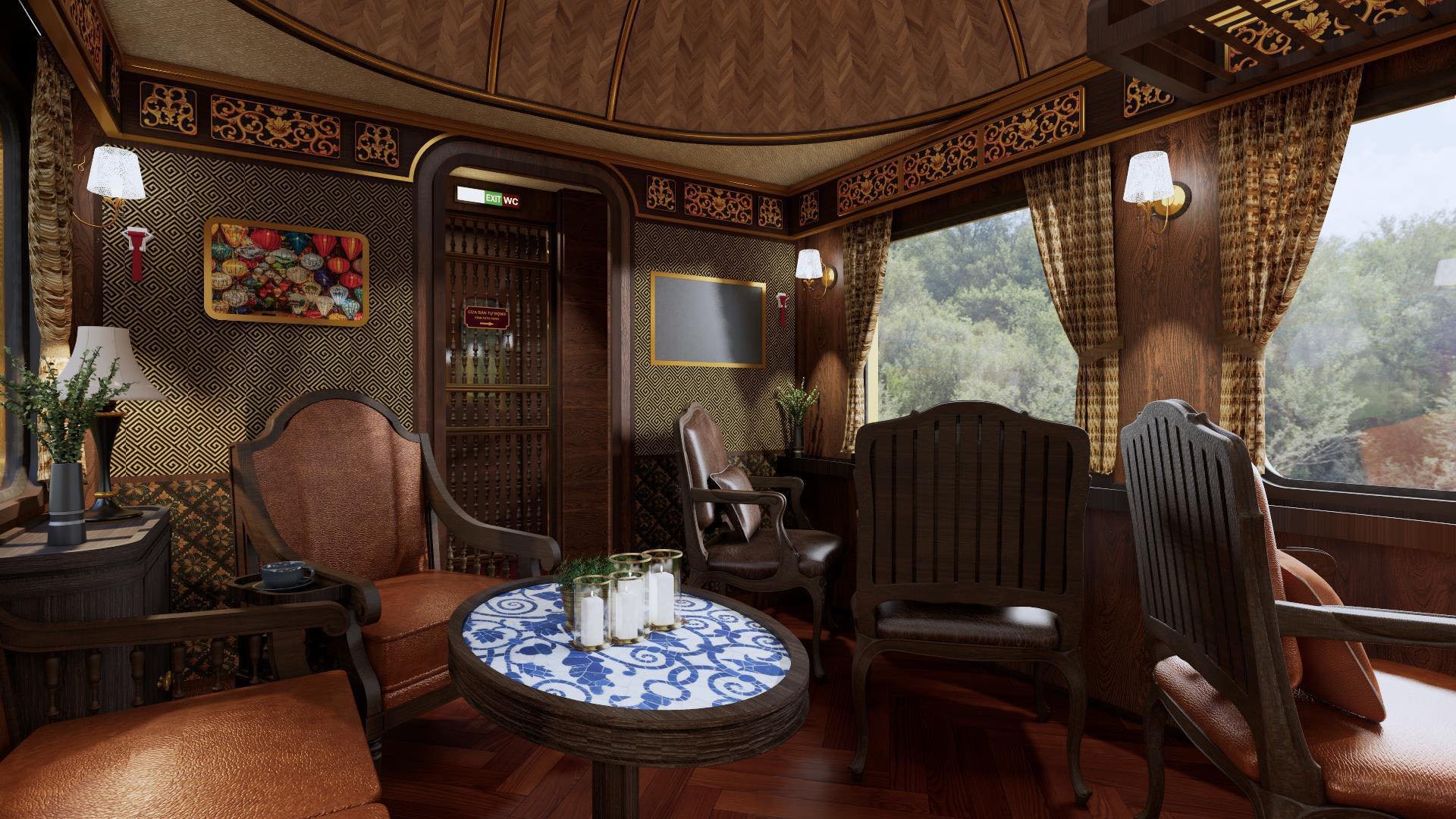 Chuyến tàu ‘xịn như khách sạn 5 sao’ mới nhất ở Việt Nam: Đi qua vịnh biển đẹp top 1 thế giới, giá chưa đến 200.000 đồng/người