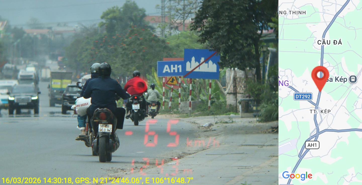 152 chủ xe máy có biển số sau nhanh chóng nộp phạt nguội theo Nghị định 168- Ảnh 1.