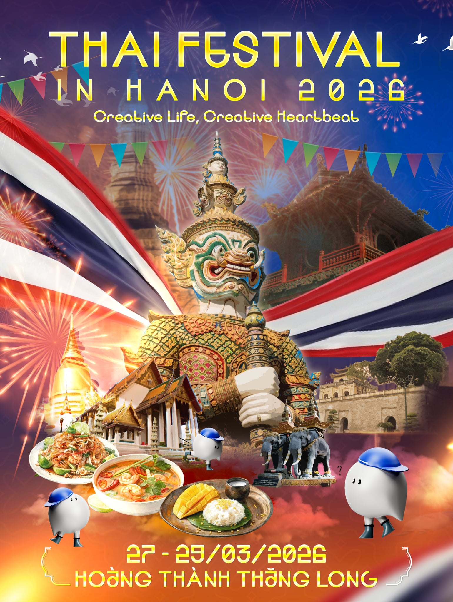 Từ ngày 27 - 29/3, người dân Hà Nội đón tin cực vui