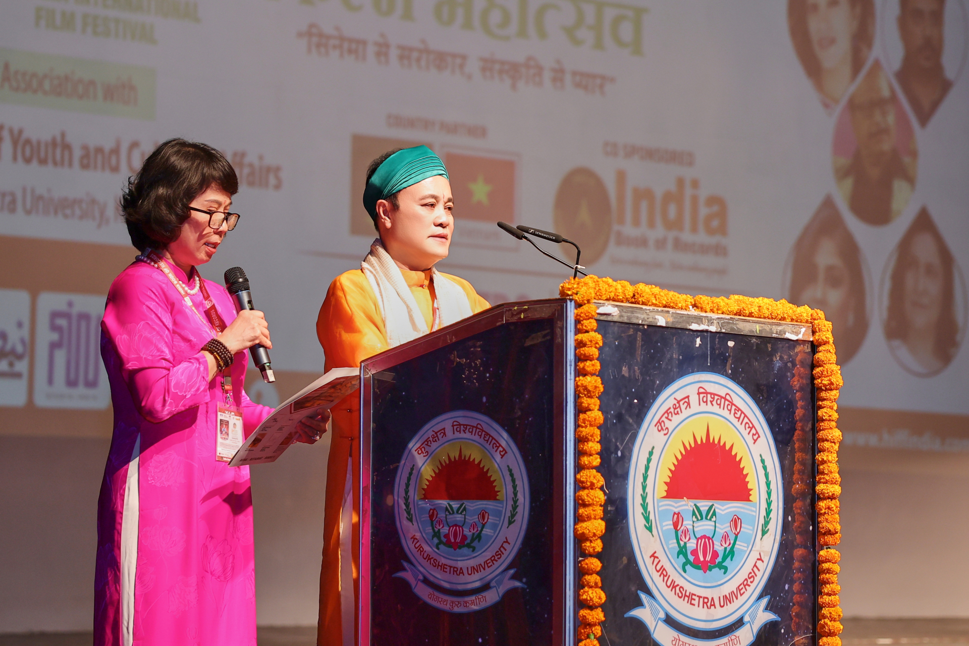 GS.TS Danh dự, nghệ sĩ Chu Bảo Quế chia sẻ tại sự kiện