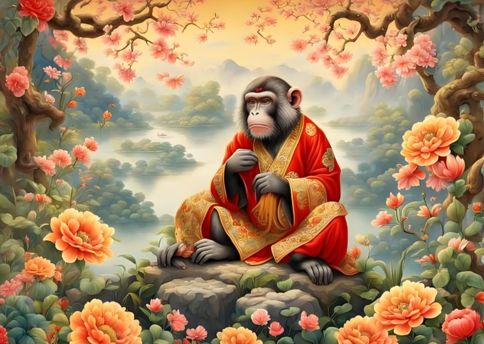 Bậc thầy phong thủy dự đoán 4 con giáp càng gần đến Rằm tháng 2 Âm lịch càng giàu: Tài sản ròng tăng vọt, quý nhân nâng đỡ