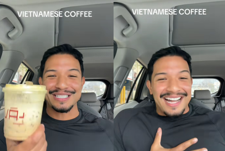 TikToker người Mỹ không thể ngừng cười khi thử 1 loại đồ uống Việt Nam, dân mạng: “Đừng uống nữa, trông bạn như say rồi”