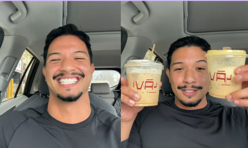 TikToker người Mỹ không thể ngừng cười khi thử 1 loại đồ uống Việt Nam, dân mạng: “Đừng uống nữa, trông bạn như say rồi”