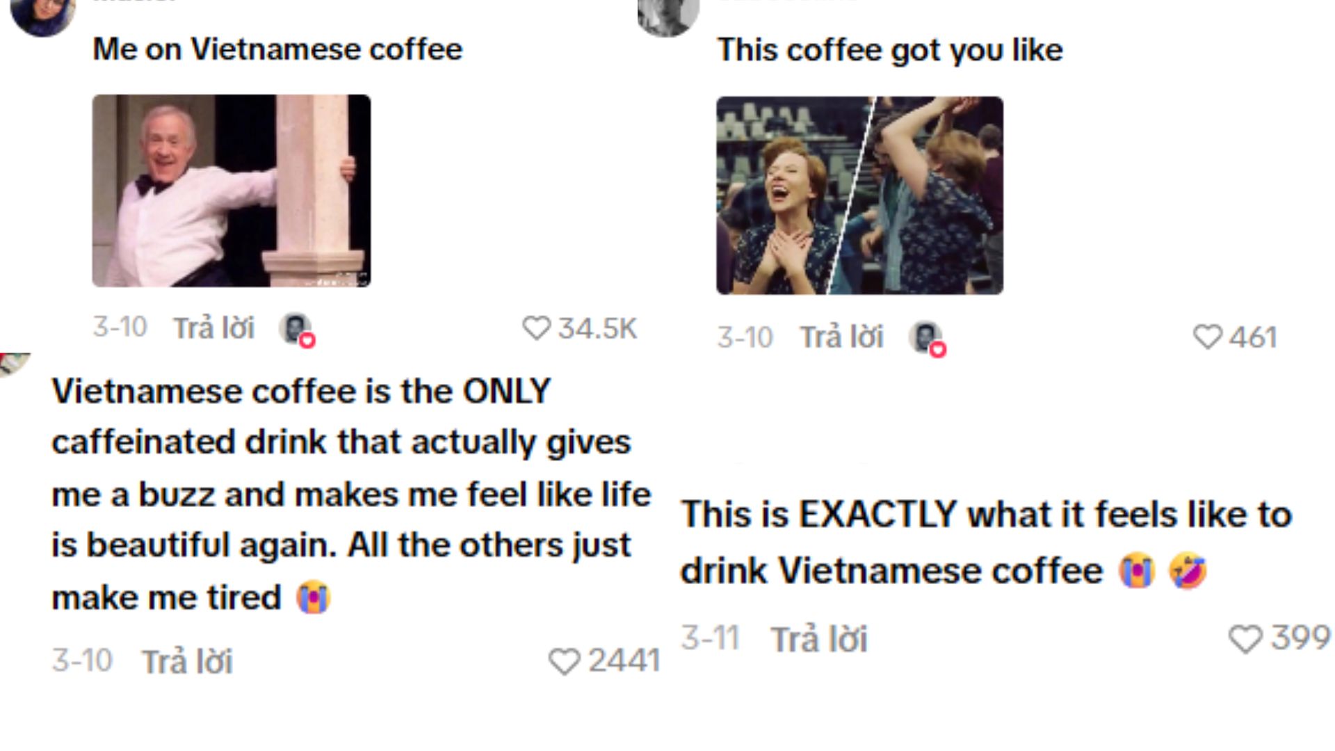 Loạt bình luận hài hước dưới video của nam TikToker