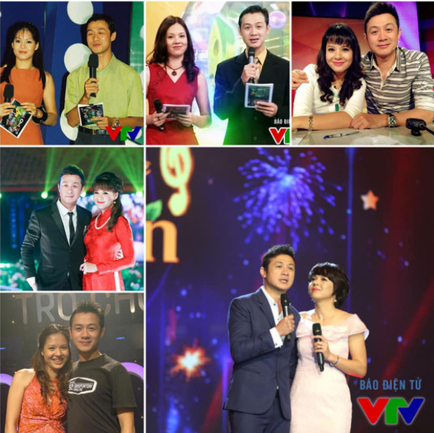 “Cặp đôi vàng” VTV Diễm Quỳnh – Anh Tuấn sau 30 năm lên sóng:Từ đôi MC ăn ý, bị nhầm là