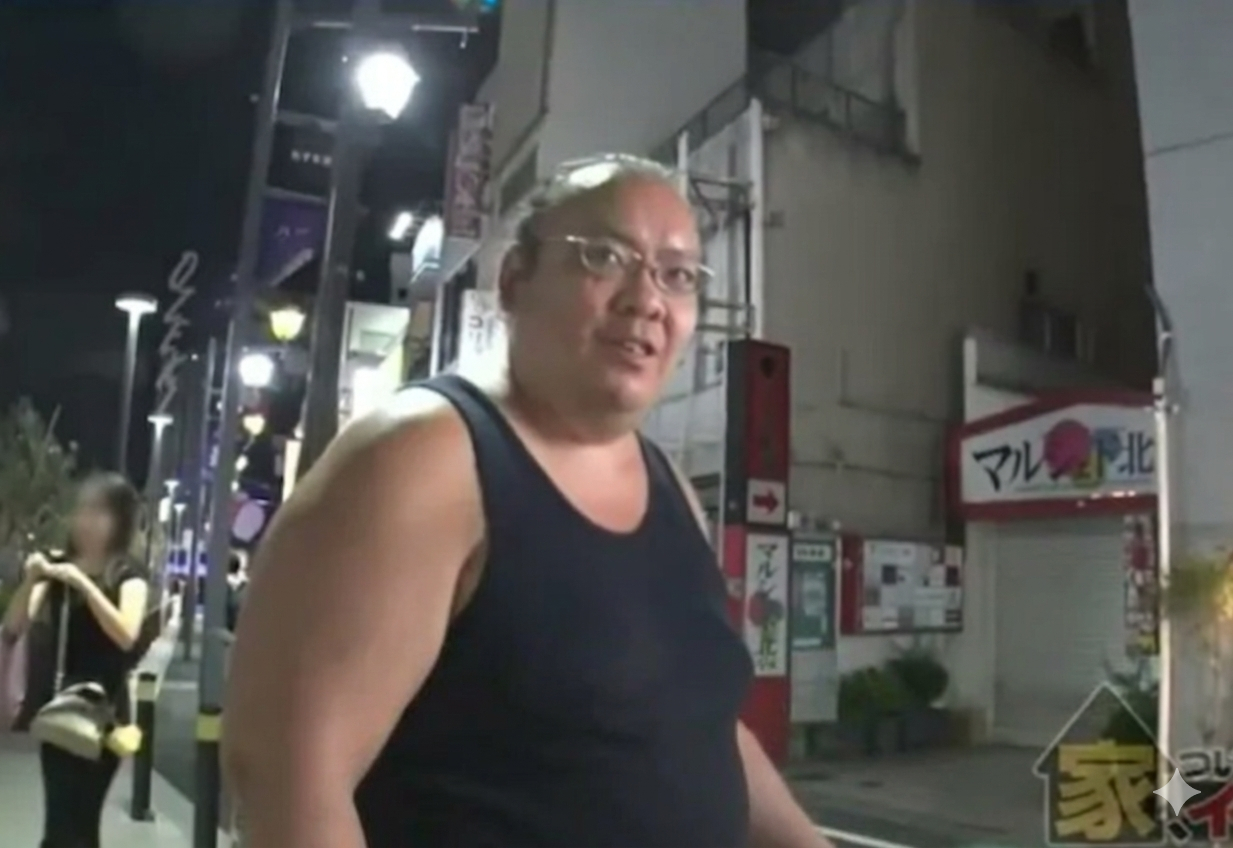 Namai Akira đang đi dạo phố thì gặp ê-kip chương trình