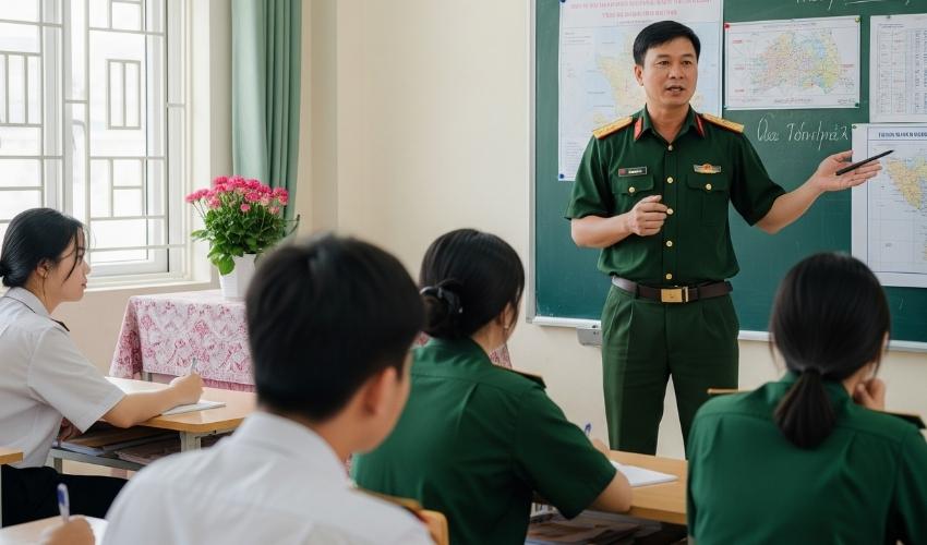   Người học tại các cơ sở giáo dục đại học, giáo dục nghề nghiệp được miễn học phí và cấp giáo trình môn Giáo dục quốc phòng và an ninh theo lộ trình từ năm học 2027–2028  