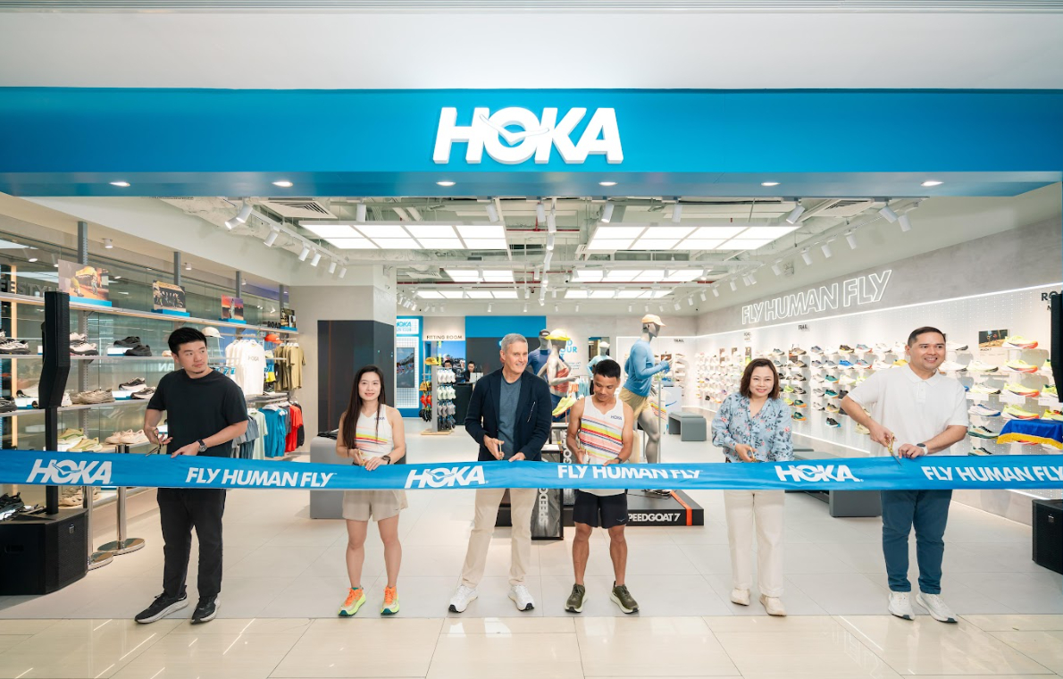 Thương hiệu giày thể thao đình đám, dân chạy bộ rất mê mở cửa hàng đầu tiên tại Hà Nội