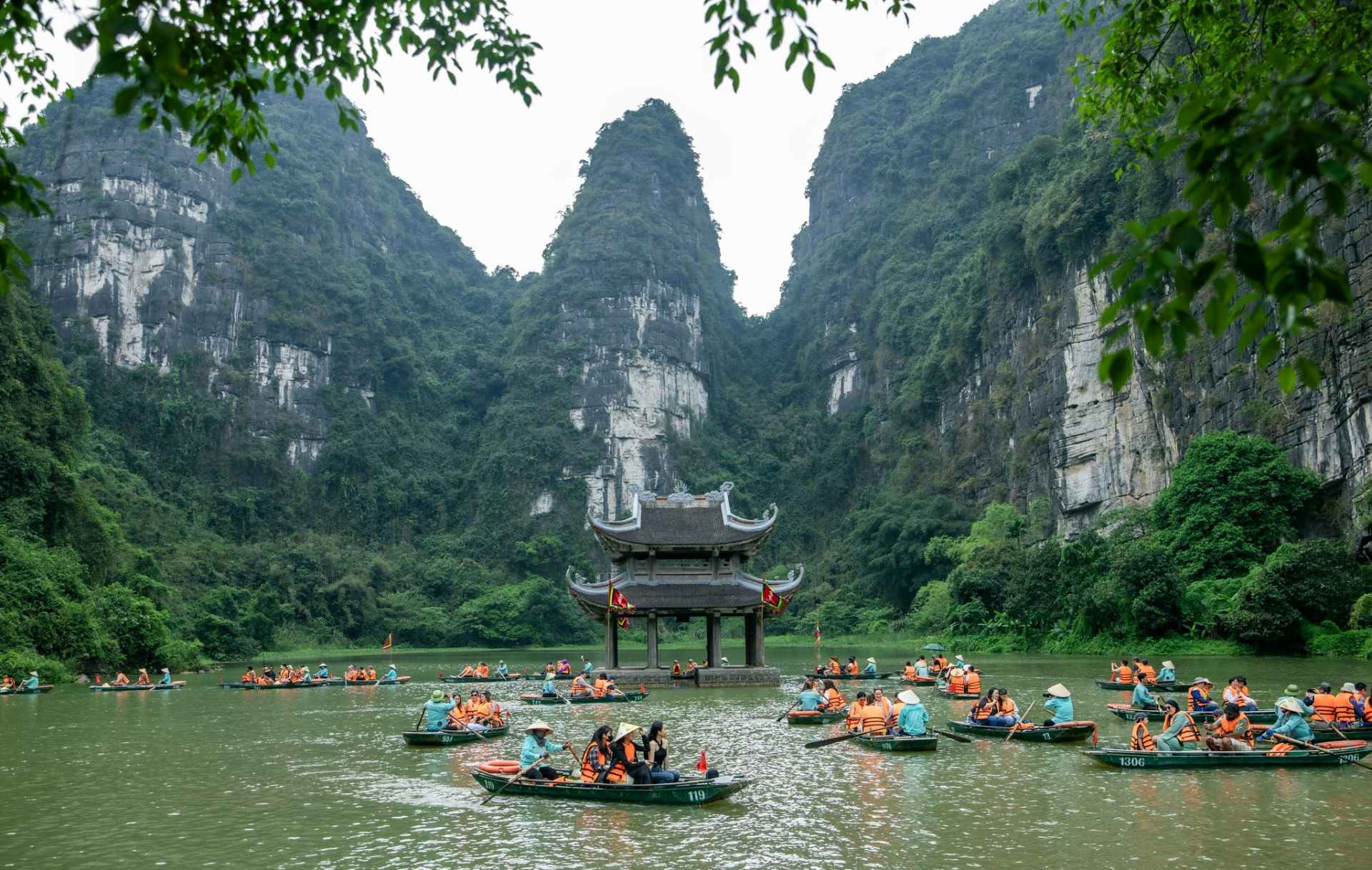 Một góc của di sản Tràng An. Ảnh: Di sản Tràng An 