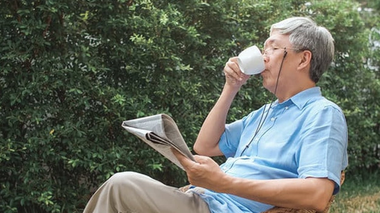 Người chăm uống nước lọc và người chăm uống trà, ai sống thọ hơn?