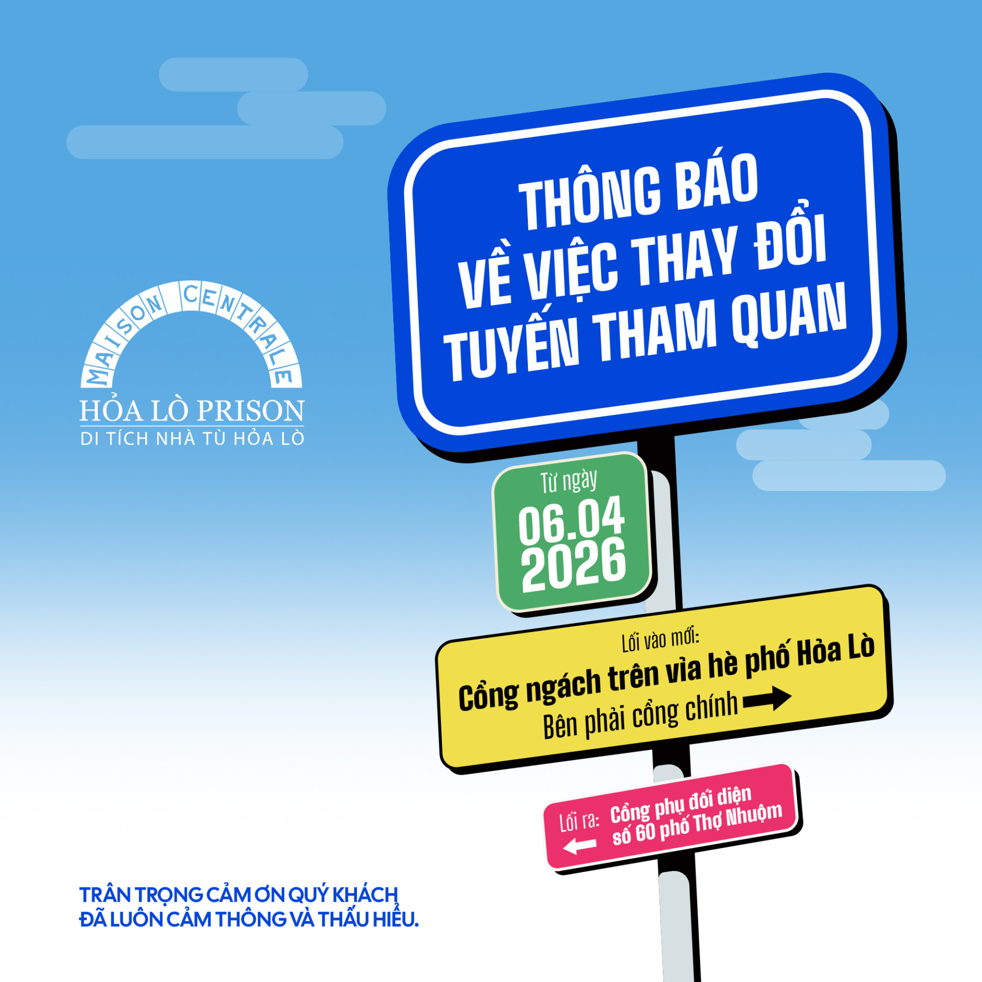 Ảnh: Di tích Nhà tù Hoả Lò