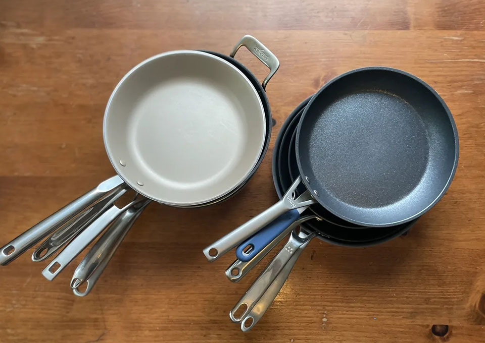 Cảnh báo tới tất cả các gia đình đang sử dụng chảo chống dính